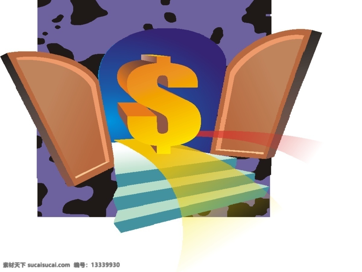 商务 金融 wmf 插图 金融商务 商务金融 商业插画 矢量图库 插画集