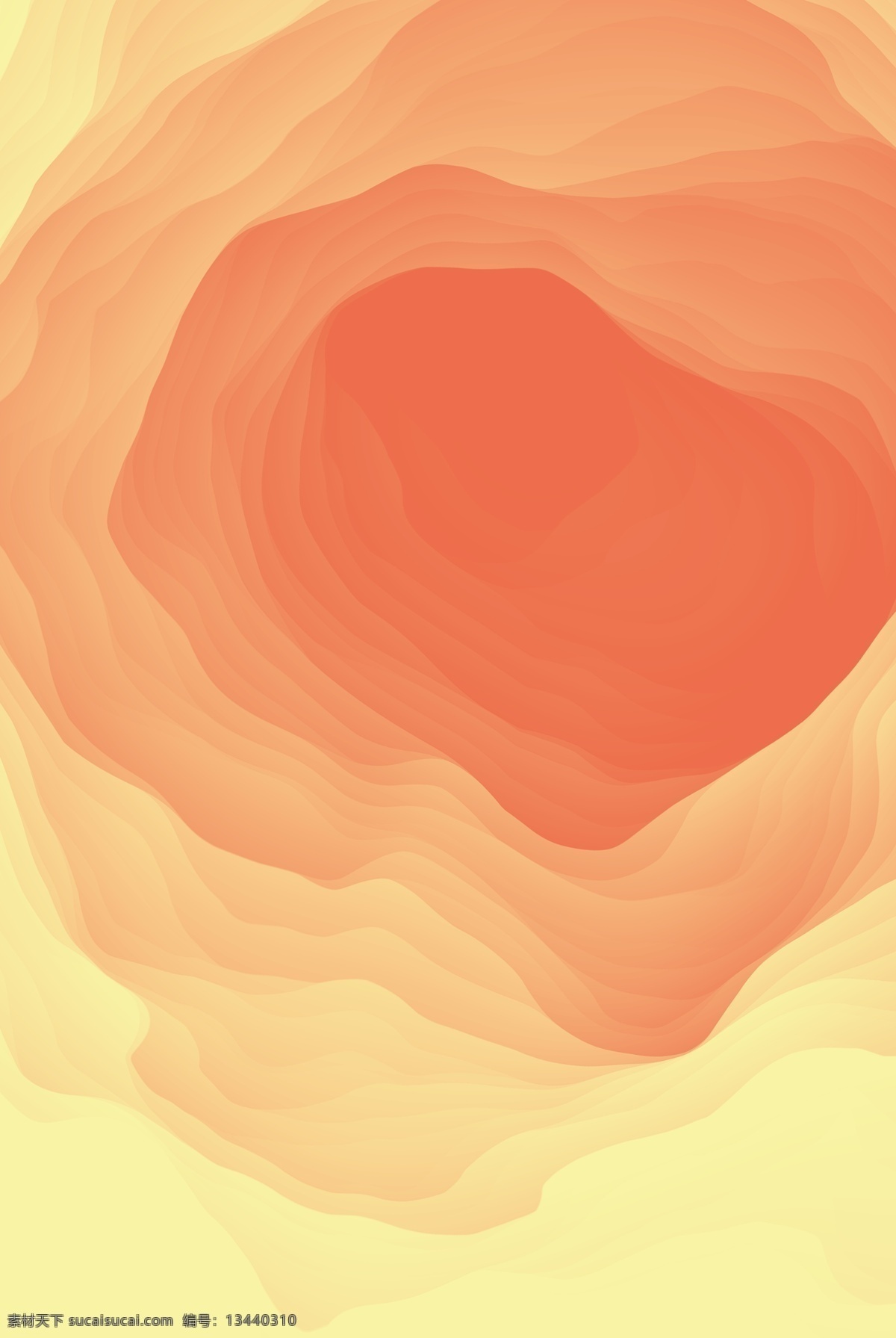 简约 抽象 玫瑰 纹理 橙黄色 渐变 背景 玫瑰纹理 伪3d 大气 小清新 海报 橙黄色渐变 底纹 立体 时尚