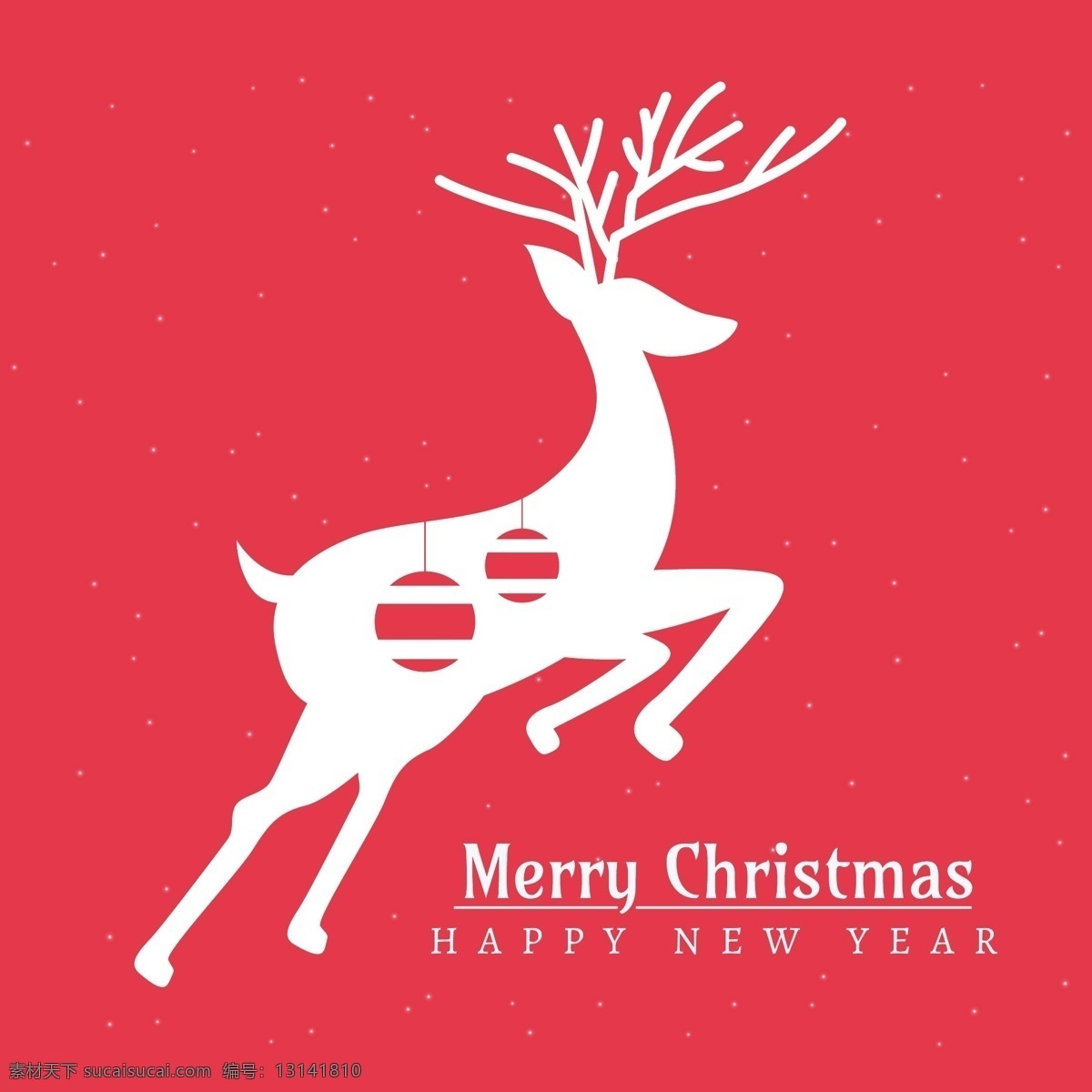 红色 圣诞贺卡 鹿 剪影 圣诞节 快乐 新的一年 雪花 圣诞快乐 冬季 圣诞 庆祝活动 新建 新年 庆祝 问候