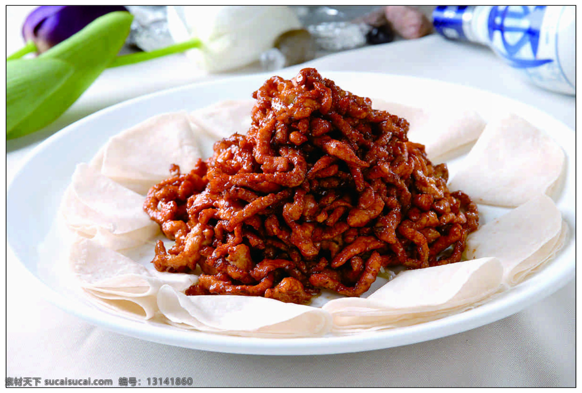 京酱肉丝 京酱 肉丝 京酱肉 酱肉丝 川菜 湘菜 家常菜 开胃凉菜 凉菜 美食 炒菜 传统美食 特色菜 菜 餐饮美食