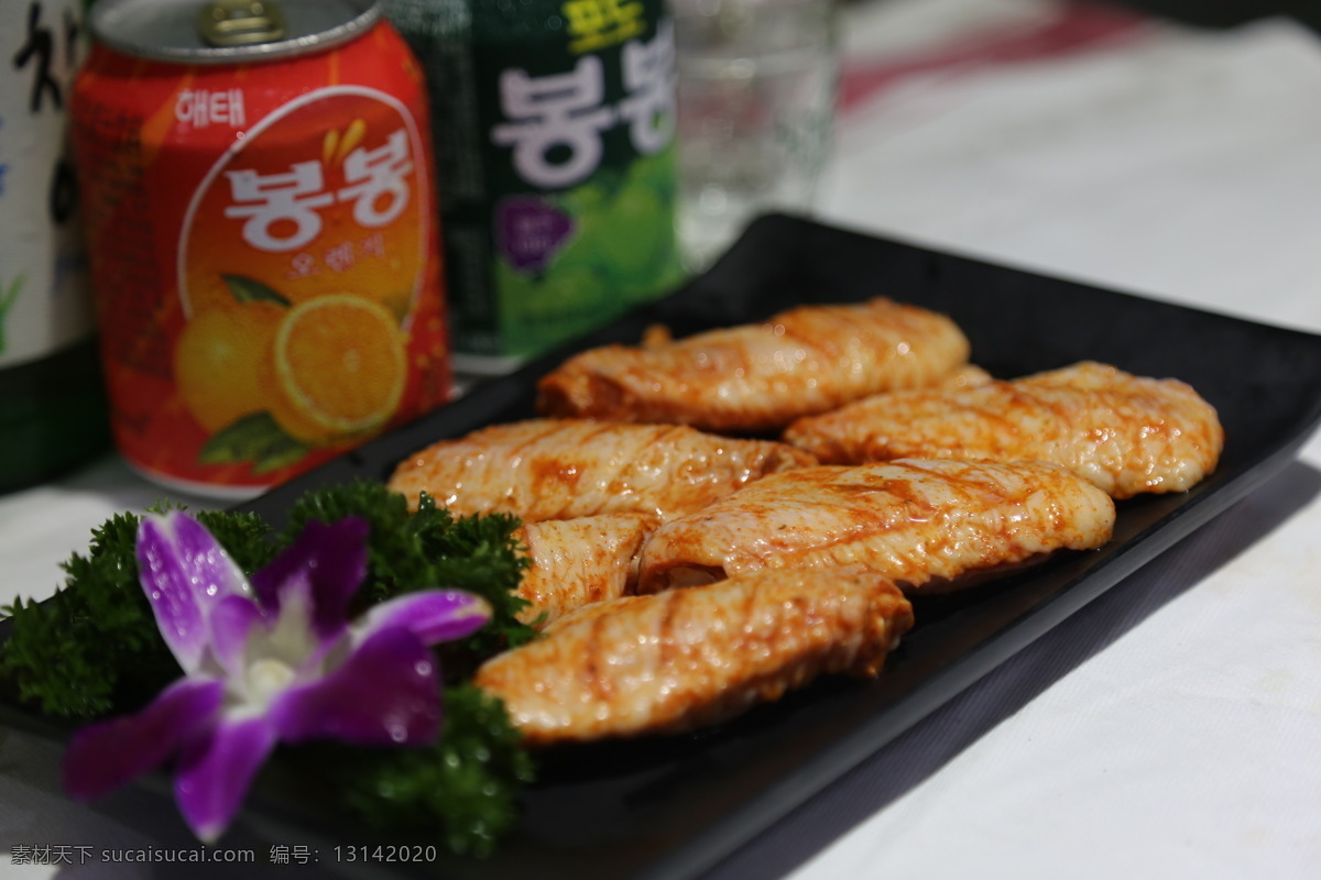 烤鸡翅 好吃 自助 餐饮美食 传统美食 鸡翅 烧烤