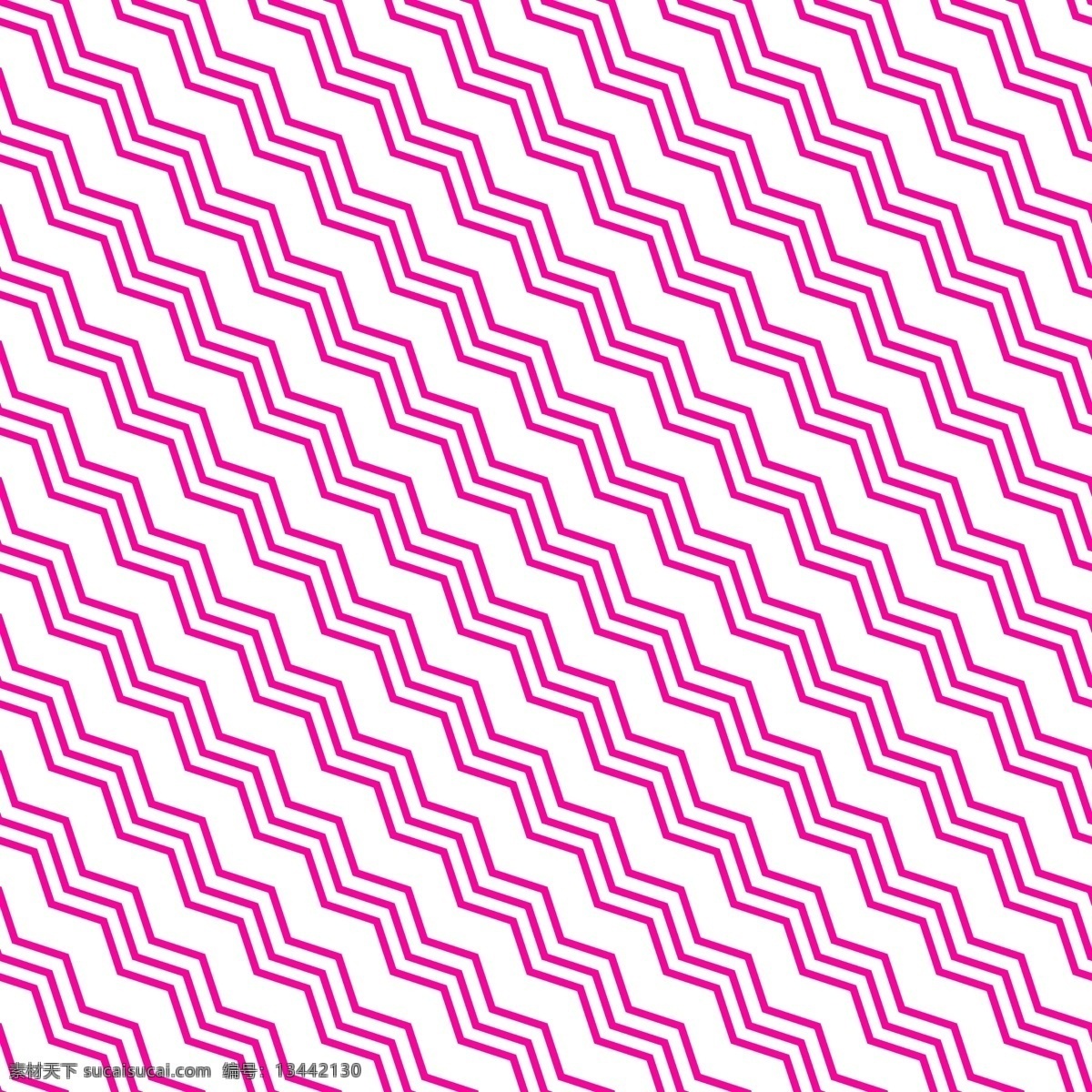 粉色 三 折线 图案 矢量 背景 紫色 规律 无缝 四方 连续 平铺 几何线条