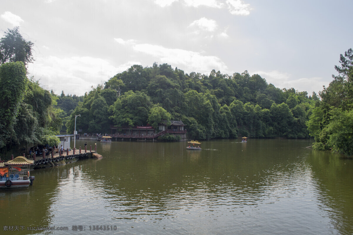 竹溪湖 四川 成都 邛崃 旅游 风光 竹子 湖泊 蓝天 白云 人工水库 邛崃竹溪湖 山水风景 自然景观