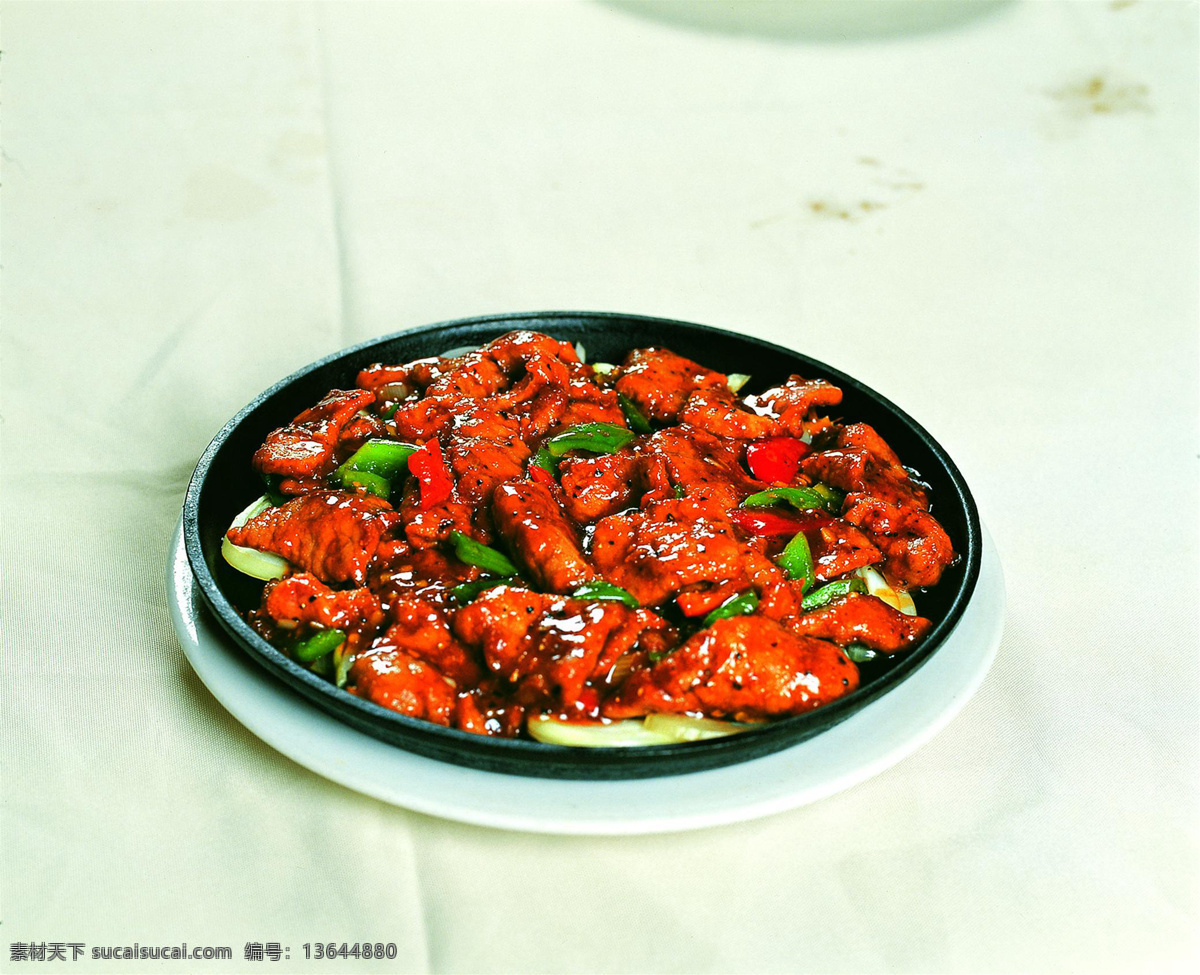 铁板黑椒牛肉 美食 传统美食 餐饮美食 高清菜谱用图