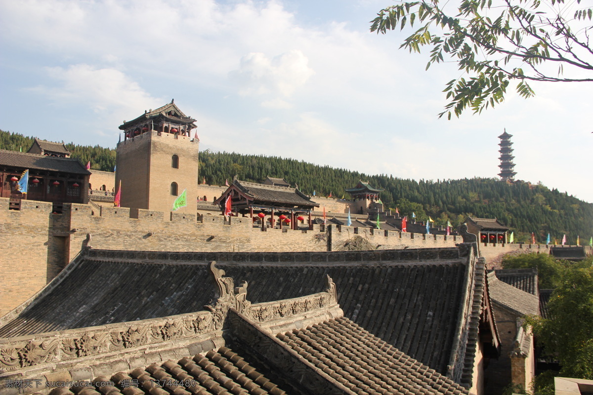 皇城相府 山西 古建筑 文化旅游 历史 风景 旅游摄影 人文景观