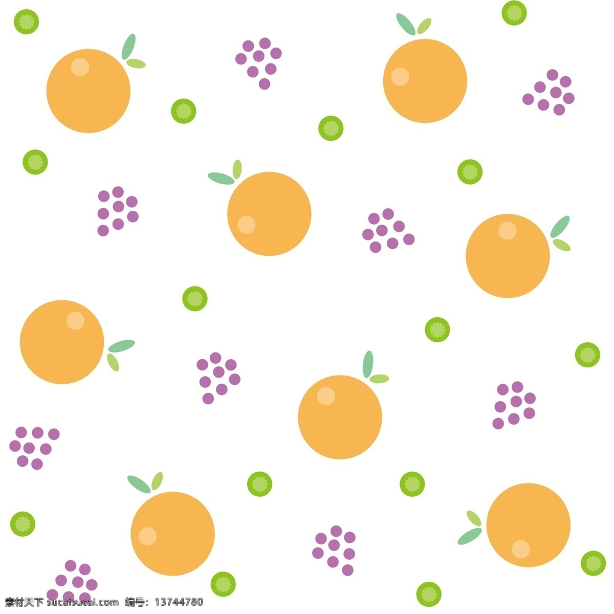 橙子 底纹 装饰 插画 不规则底纹 橙子底纹 圆形橙子 漂亮的底纹 水果底纹 食物底纹 漂浮的底纹