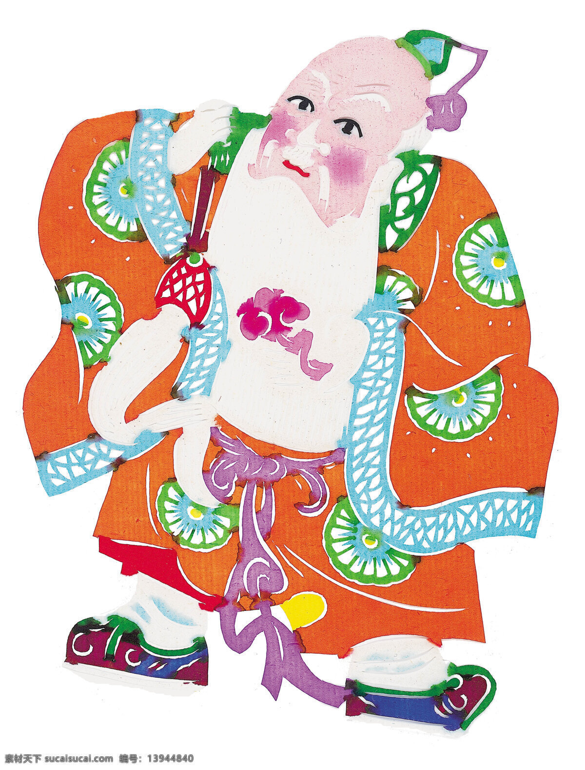 太上老君 画像 太上老君画像 中国 风 传统 花纹 传统图案 年画 民间画 民间艺术 剪纸艺术 文化艺术