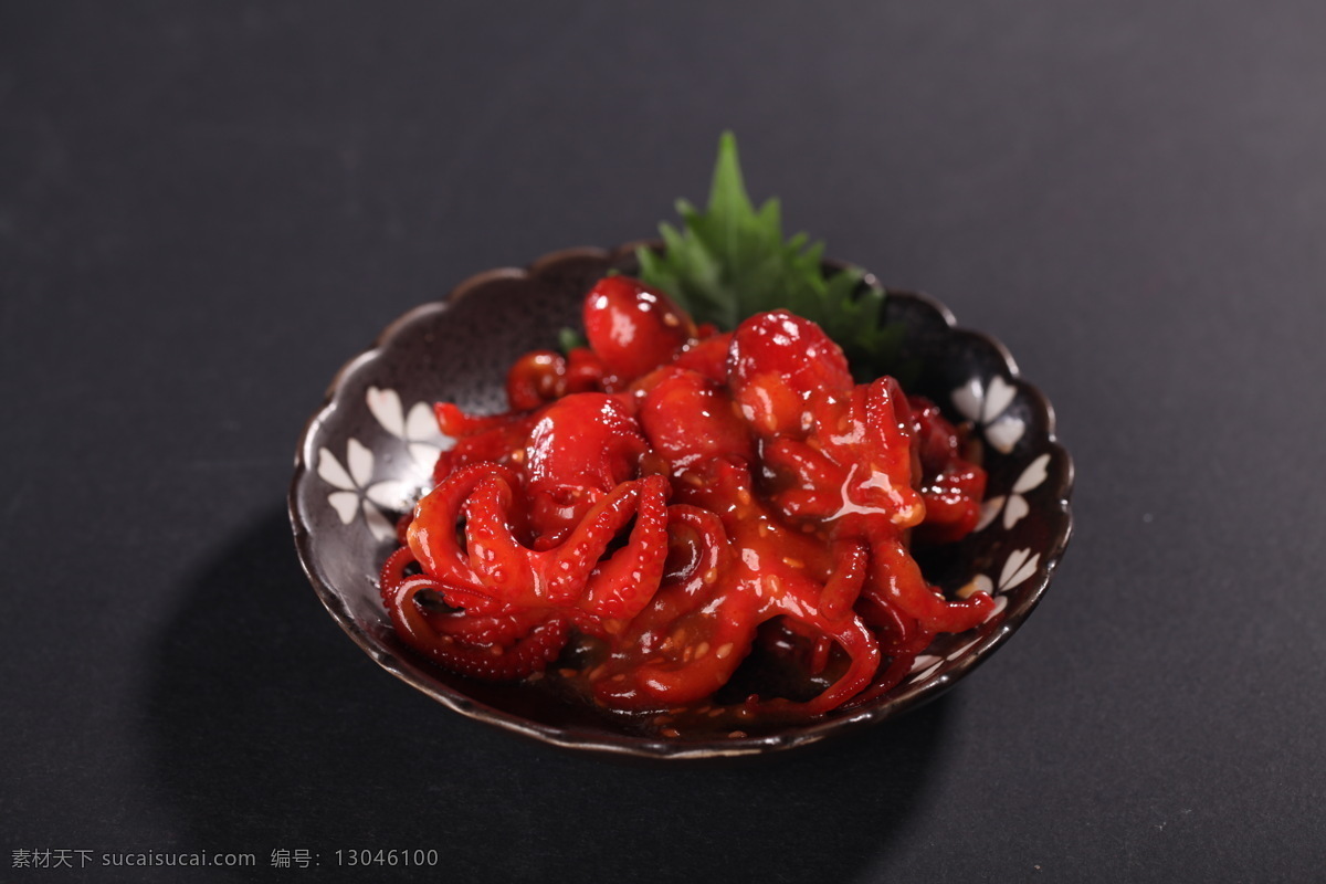 芝麻八爪鱼 八爪鱼 日本 日式 料理 餐饮摄影 餐饮美食
