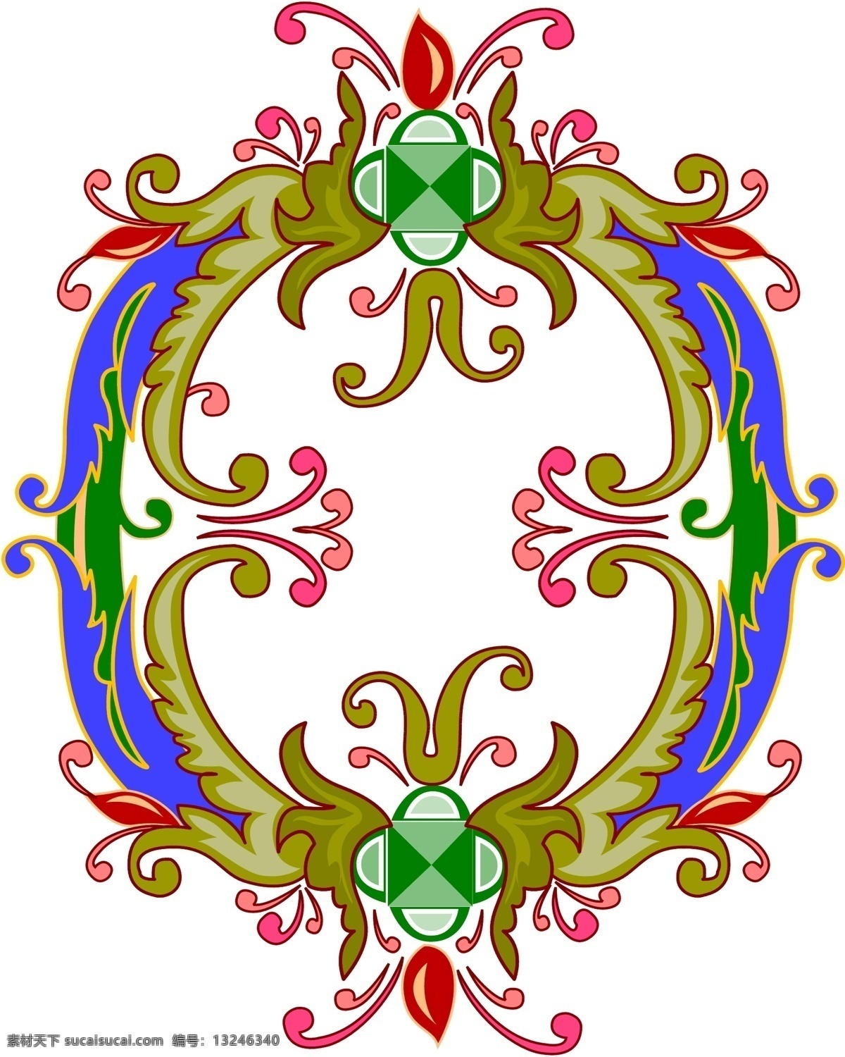 带 花 字母 底纹边框 花纹花边 矢量图 矢量图库 带花的字母 a 艺术字