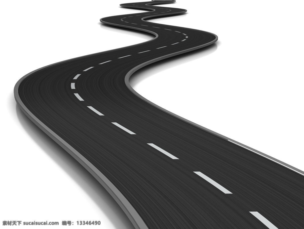 马路 道路 不同马路 创意马路设计 公路 弯曲马路 3d模型 高速公路 3d设计