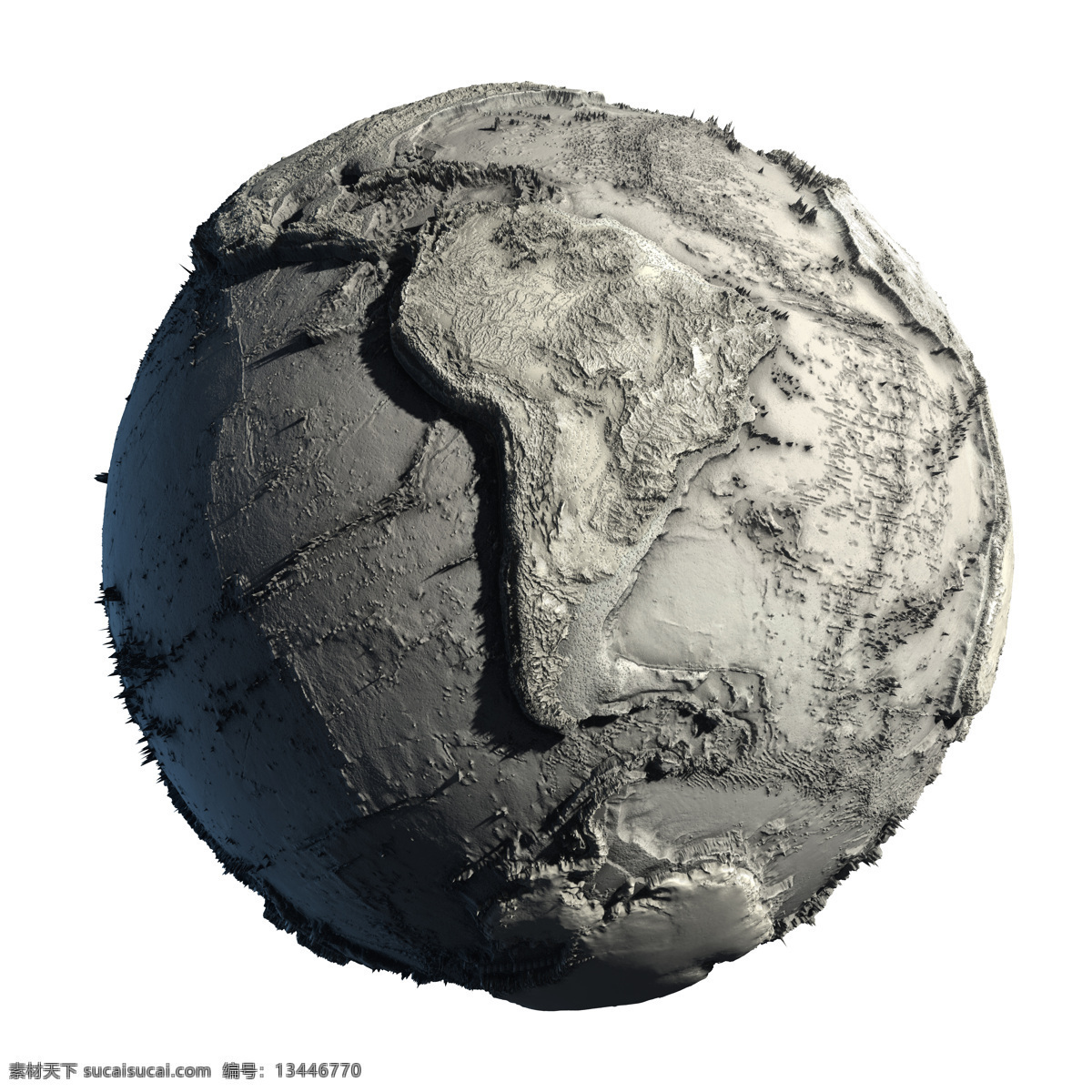 水泥地球素材 地球模型 地球 地球素材 地球背景 立体图案 星球 地图 环保 创意图片 其他类别 环境家居 白色