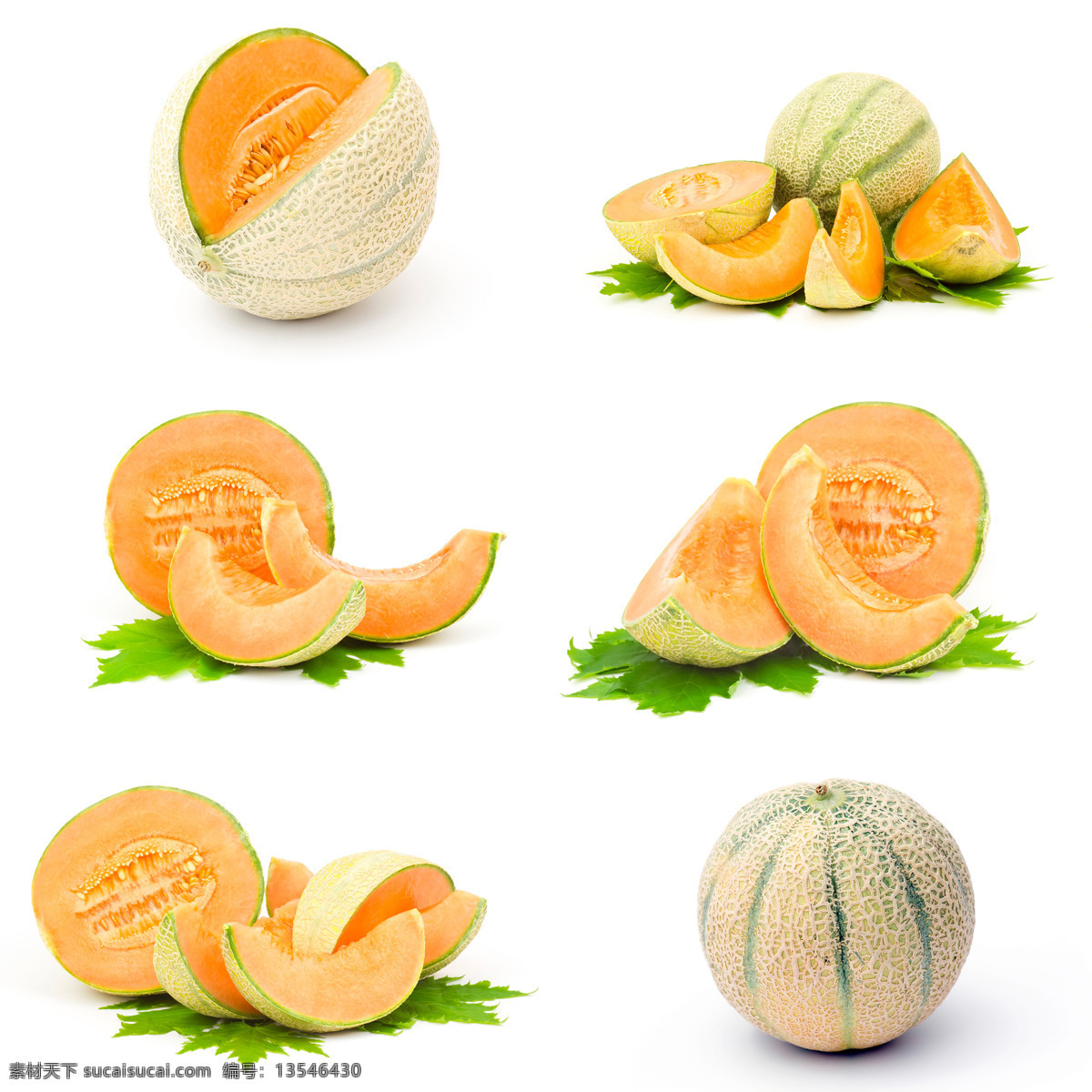 切开 美味 哈密瓜 瓜果 水果 新鲜水果 美味水果 水果摄影 蔬菜图片 餐饮美食