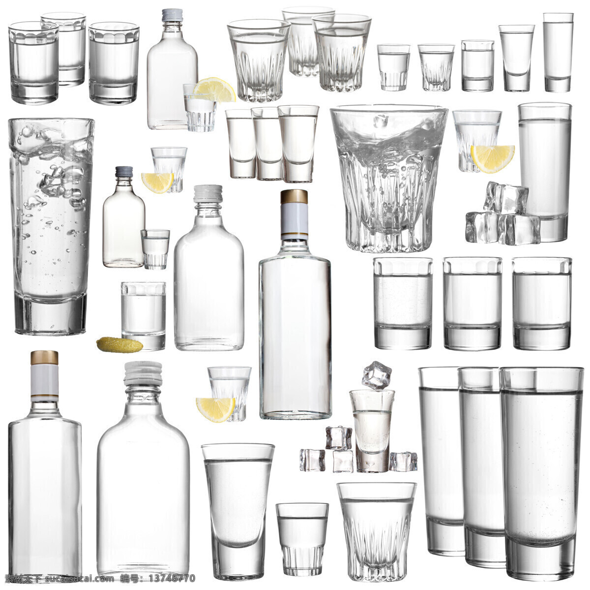 酒水 透明 玻璃 杯子 器皿 酒杯 生活百科 生活用品