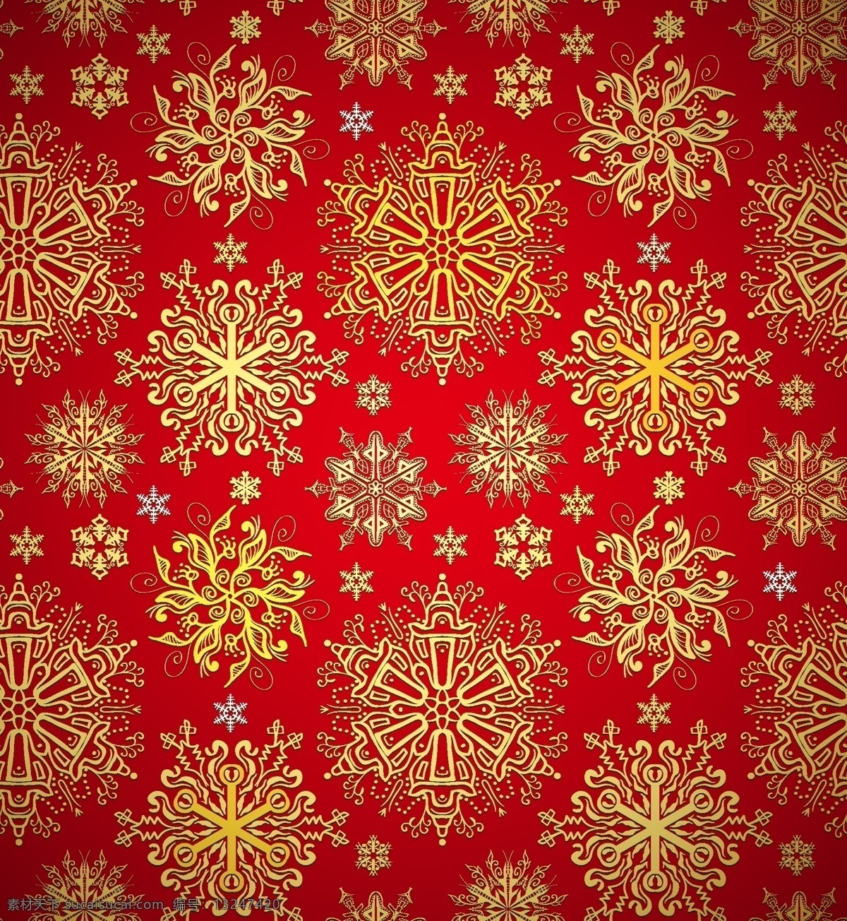 欧式 花纹 背景 矢量 模式 雪花 阴影 大陆 矢量图 其他矢量图