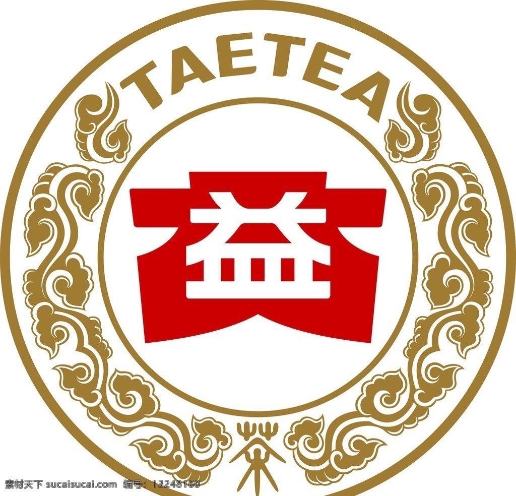 大 益 茶 矢量图 logo 大益茶 taetea 企业 标志 标识标志图标 矢量
