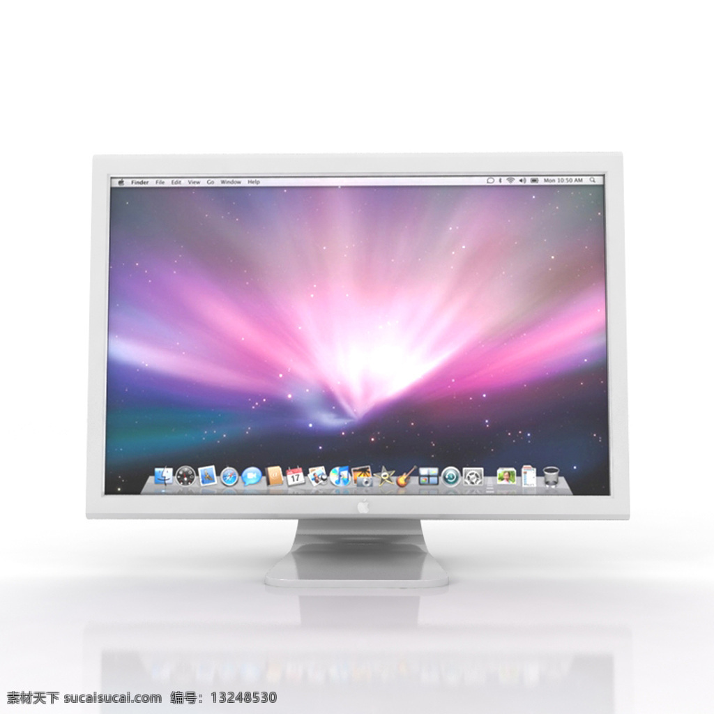 苹果显示器 display cinema apple 苹果产品 苹果数码 显示器 3d模型素材 电器模型