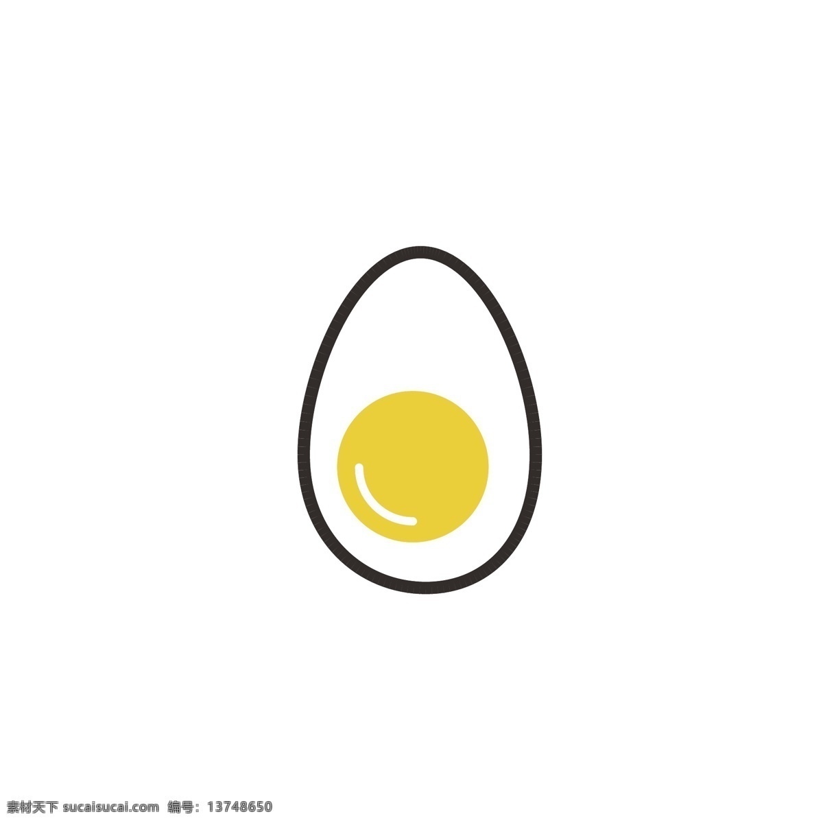 鸡蛋 蛋 蛋壳 蛋黄 蛋清