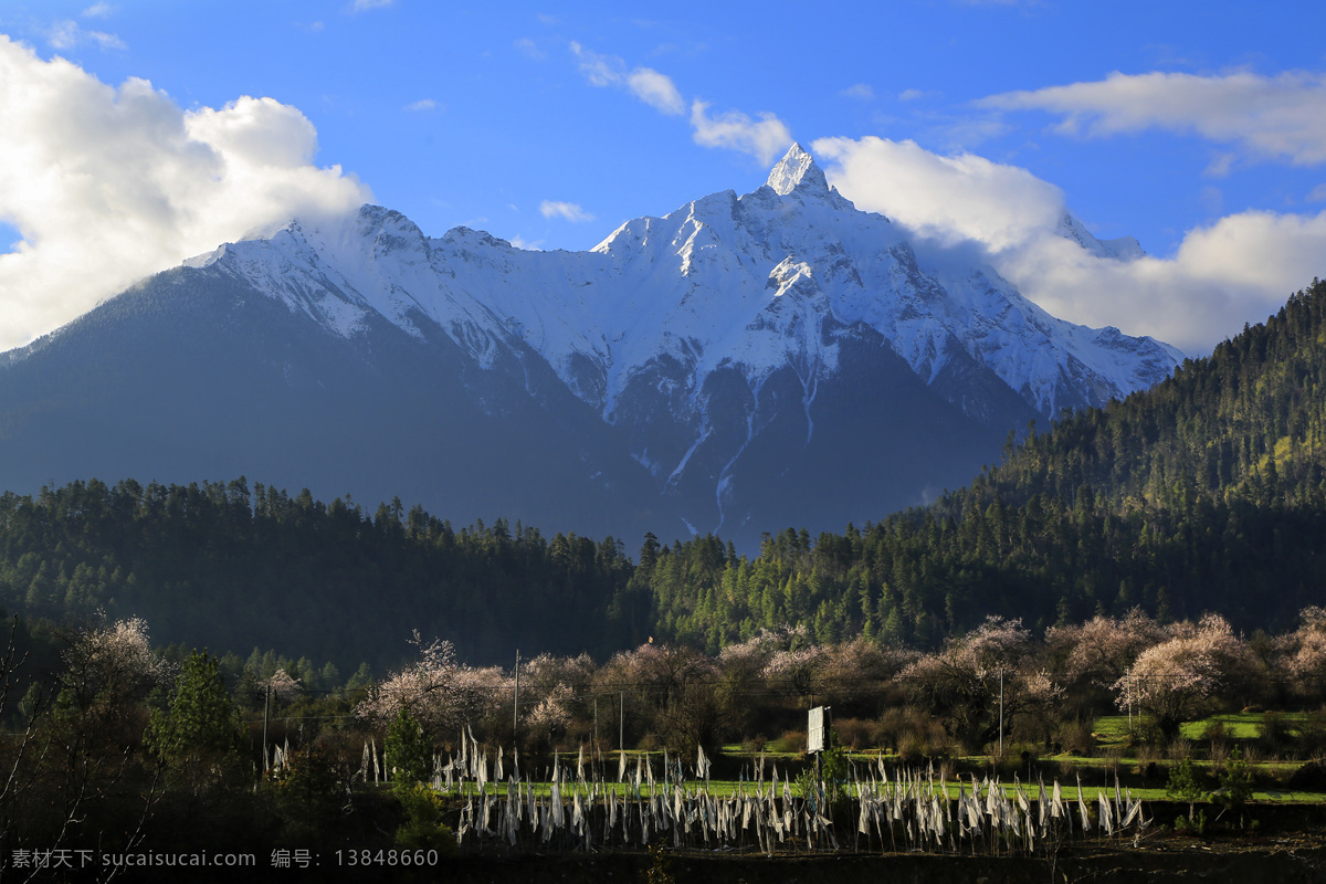 波密风景 自然风景 风景名胜 风景壁纸 西藏风景 国内旅游 旅游摄影 西藏自治区 扎木镇 高原气候 卡钦 则普 若果 古乡等冰川 波密旅游 蓝天