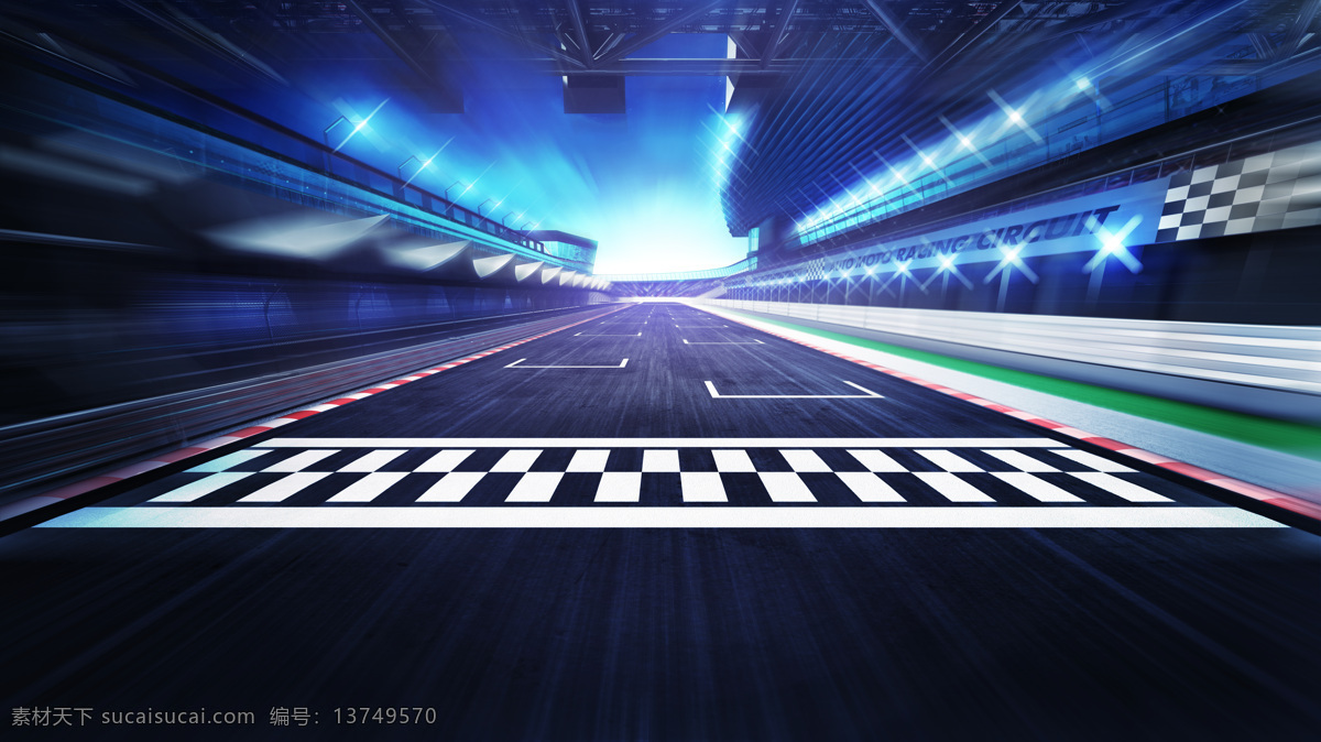 游戏素材图片 海报 背景 创意 赛车道 未来 科技 游戏