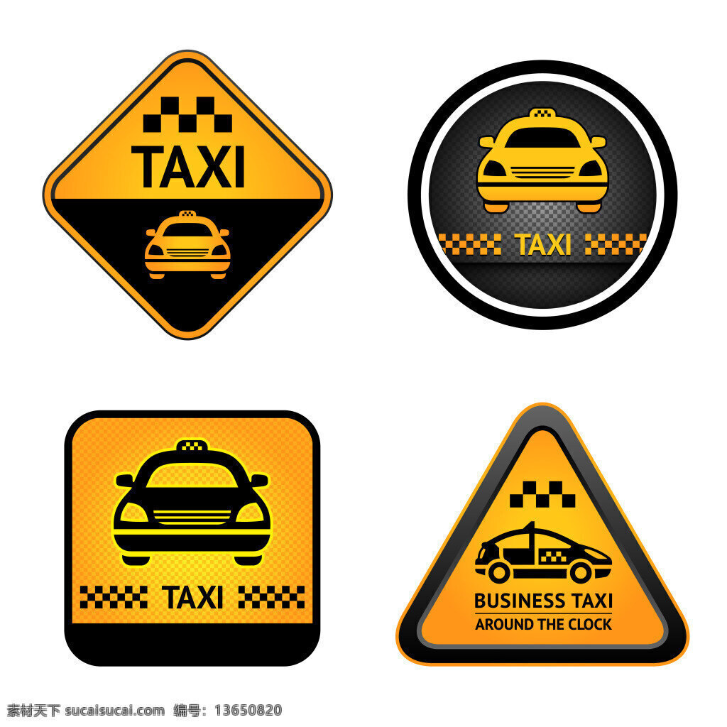 出租车 标识 矢量 模板 矢量设计 标志 图标 的士 taxi ui 手机app app图标 白色