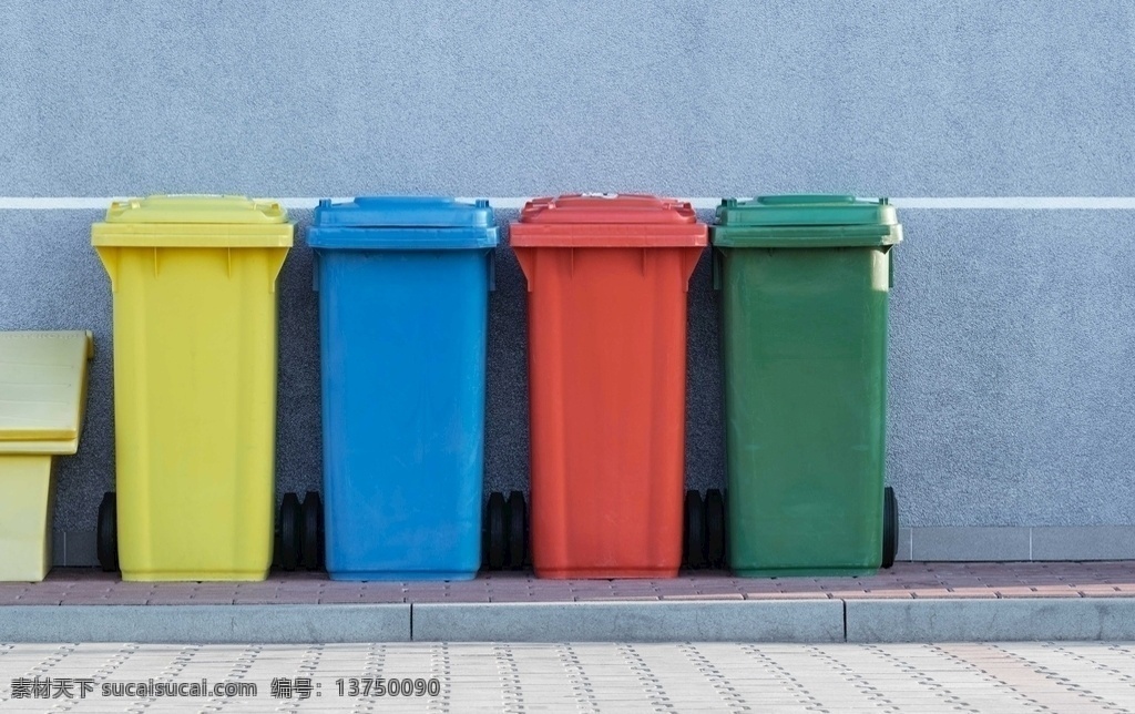 户外 垃圾桶 彩色 彩色垃圾桶 卡通 可爱 搞笑 矢量垃圾桶 垃圾筒 不可回收垃圾
