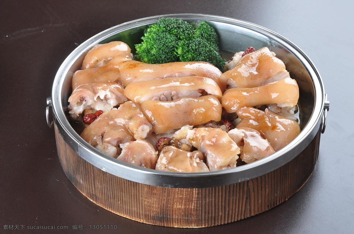 铜盆 猪手 餐饮美食 传统美食 美食 中餐 铜盆猪手 psd源文件