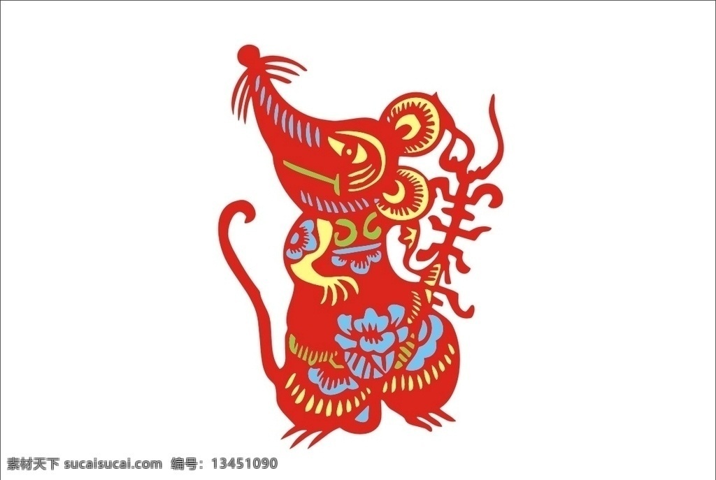 老鼠剪纸 老鼠 福字 花纹 剪纸 十二生肖剪纸 十二生肖 窗花 传统花纹 十二生肖素材 传统文化 中国元素 装饰 民俗剪纸 民俗 春节 新年 民间艺术 文化艺术 矢量 中国剪纸艺术