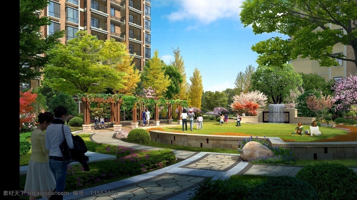 3d设计 草地 道路 房屋 房子 分层素材 高档小区 高清分层 小区公园花园 住宅区 小区 居民区 花园洋房 楼房 居民楼 住宅楼 公园 绿化 鲜花 花朵 单身公寓 公寓 行人 业主 配套公园 绿色花园 小路 休闲长廊 花园 绿树 树木 鲜花盛开 开花 高档住宅 效果图 设计图 渲染图 工程图 园林图 装饰图 别墅 住宅 园林景观 园林设计 环境设计 源文件 装饰素材