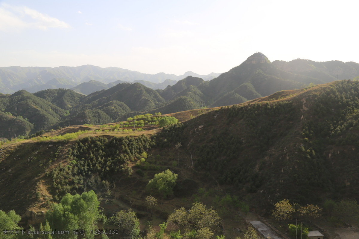 山西黄土高原 山西 黄土高原 黄土 苍茫 高原 山水风景 自然景观 白色