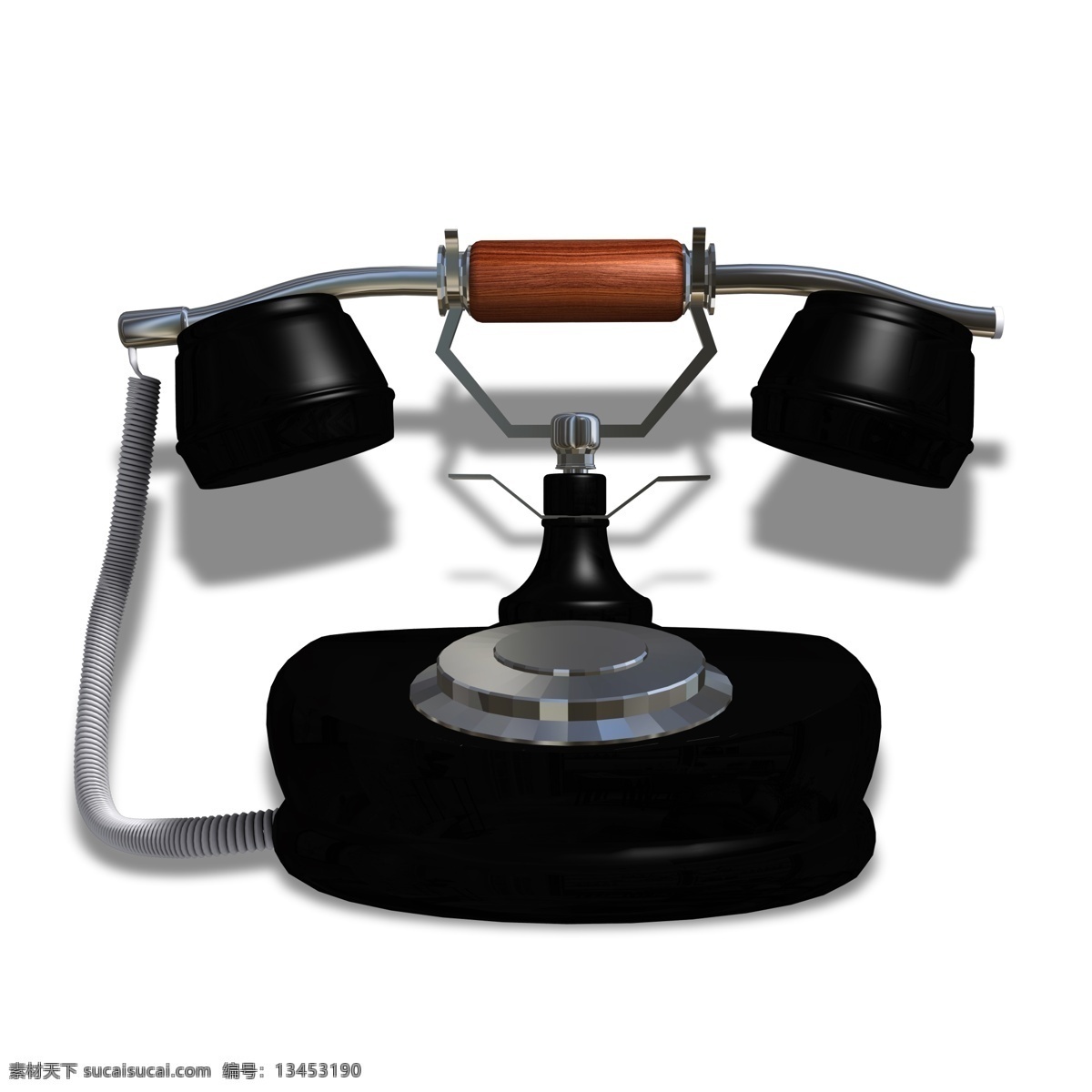 家居用品 装饰 老 电话 老电话 古董电话 装饰电话 通信设备 家用产品 拨号通信 黑色