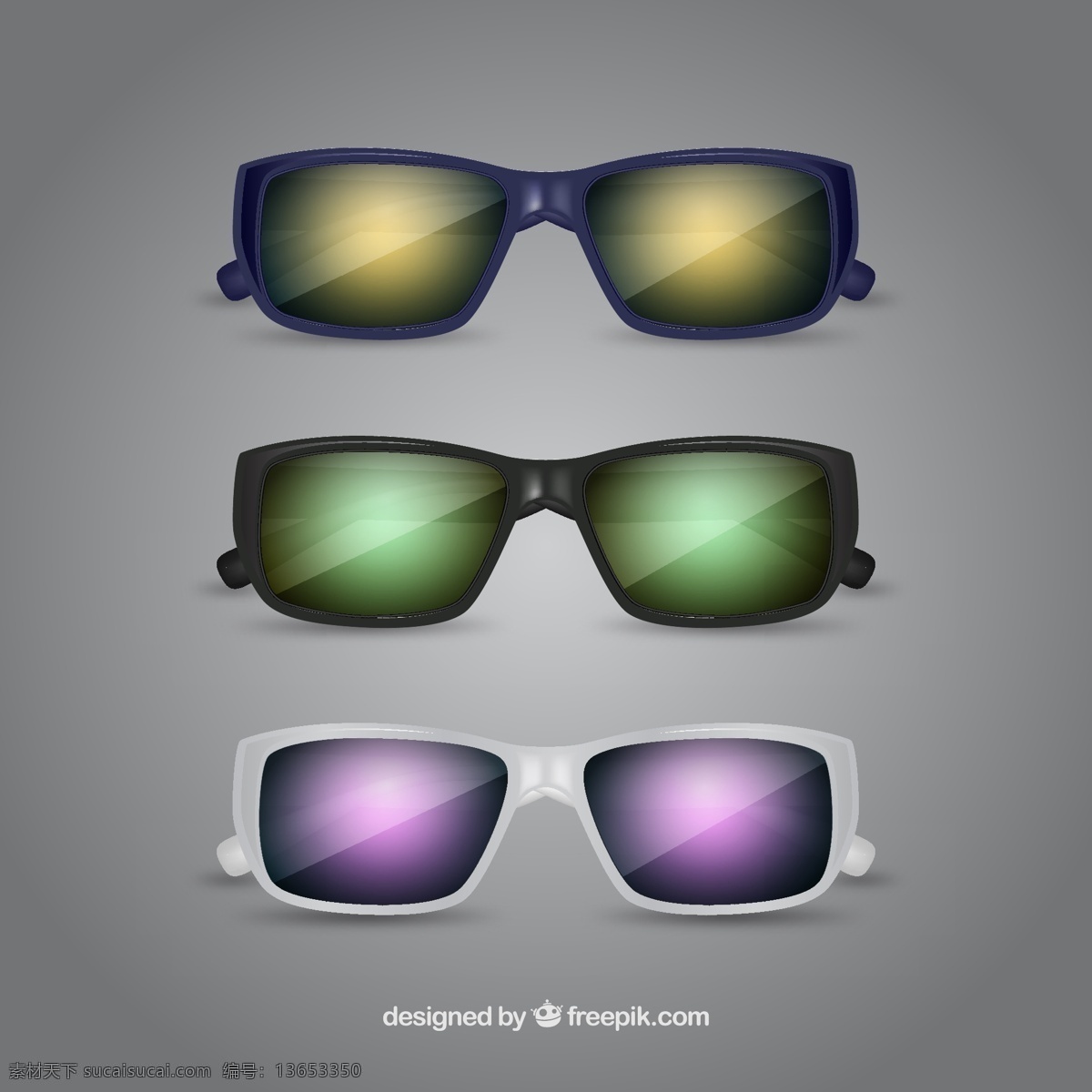 现代的太阳镜 太阳 时尚 眼镜 太阳镜 现代 风格 太阳眼镜 水平 配件 视力 灰色
