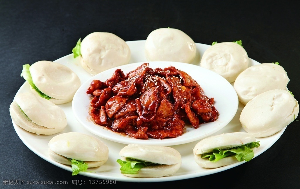 小饼夹酱驴肉 小饼夹酱肉 小饼夹肉 烧饼 热酱驴肉 小饼 酱驴肉 烧饼热酱驴肉 高清菜谱用图 餐饮美食 传统美食