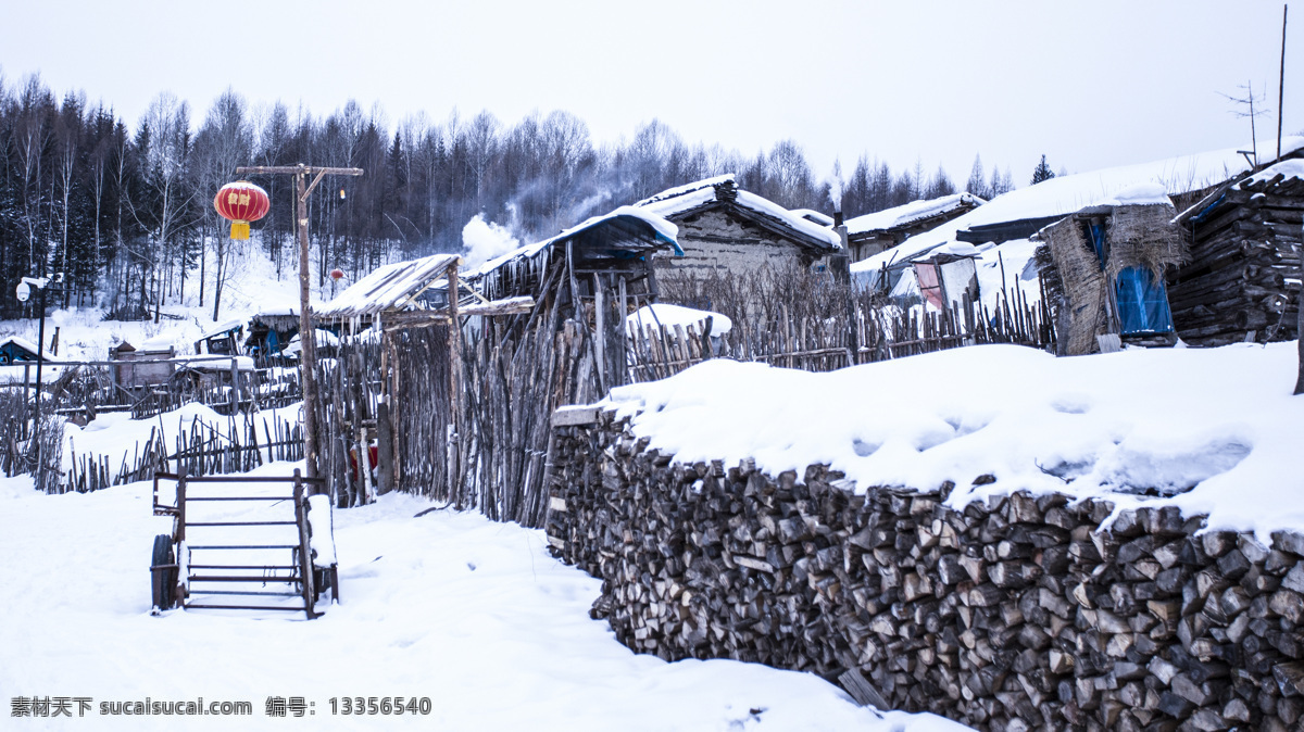 长白山木屋村 风景 风光 旅行 自然 吉林 长白山 雪山 旅游摄影 国内旅游