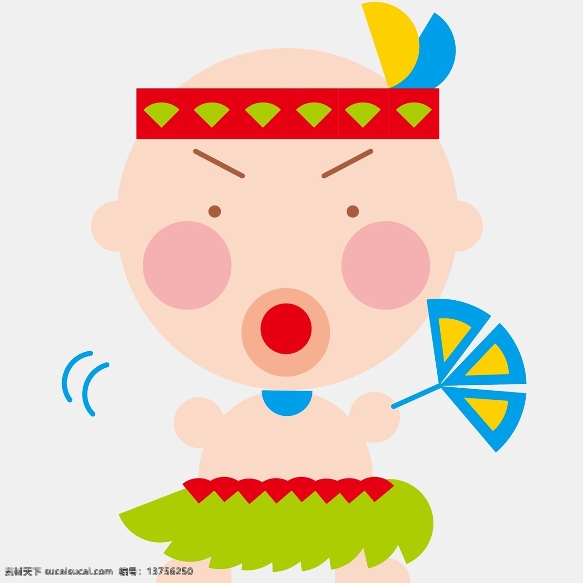 印花 矢量图 服装图案 绿色 男孩 色彩 印花矢量图 婴童印花 面料图库 服装设计 图案花型