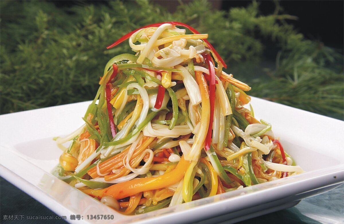 香拌金针菇 金针菇肚丝 芥末金针菇 口味金针菇 凉拌茶树菇 瓜丝金针菇 开胃金针菇 拌金针菇 凉拌金针菇 爽口金针菇 凉拌菜 菜品图 餐饮美食 传统美食