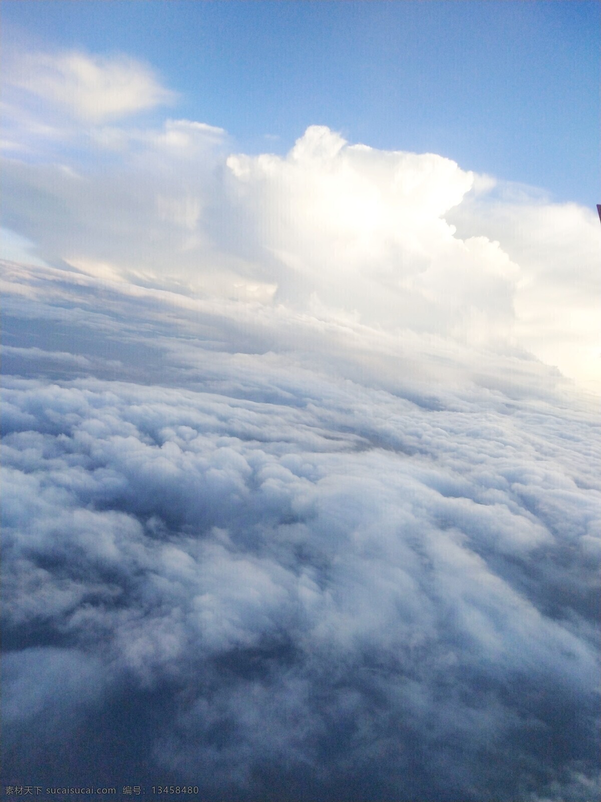 苍穹云顶 蓝天 白云 高空 傍晚风景 自然景观 自然风景