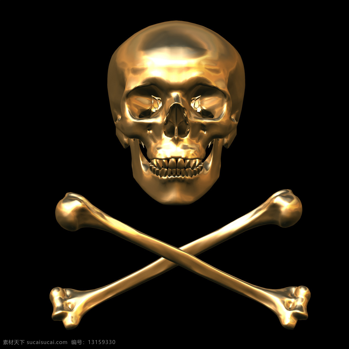 黄金 骷髅 头 大图 文化 艺术 创意 恐怖 设计素材 高清设计大图 骷髅头 黄金骷髅头 海盗 骨头 金光闪闪 人体器官图 人物图片