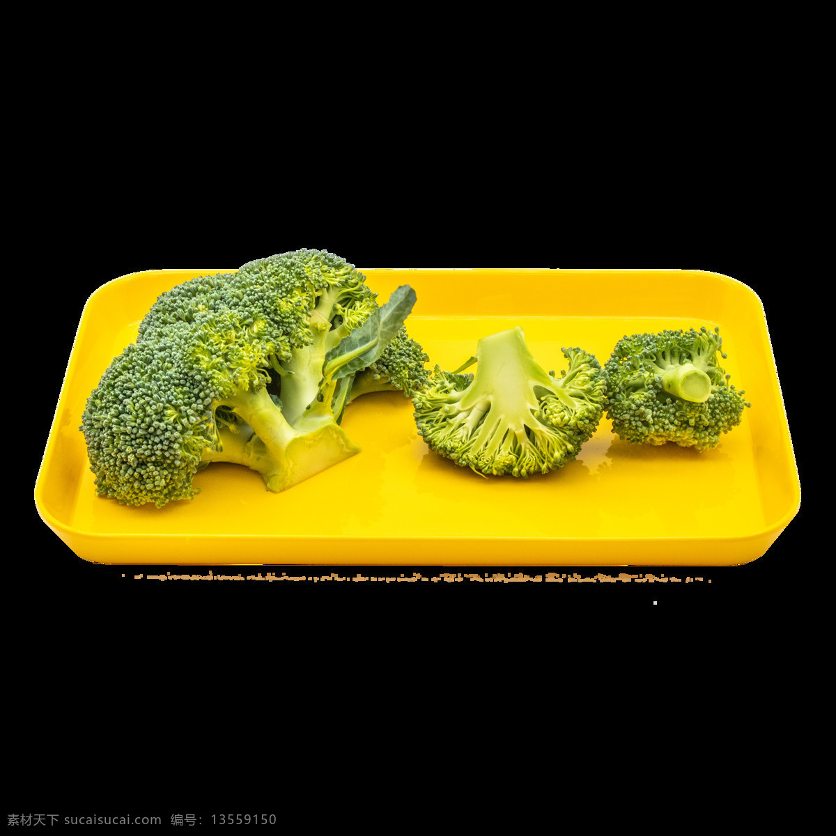 盘装绿色蔬菜 西蓝花 营养 种植