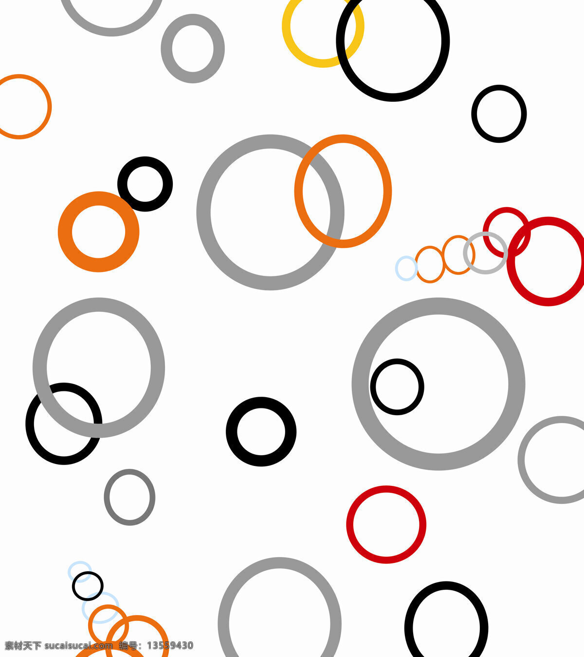 圆圆 圈圈 底纹边框 移门图案 圆圈 圆圆圈圈 装饰素材
