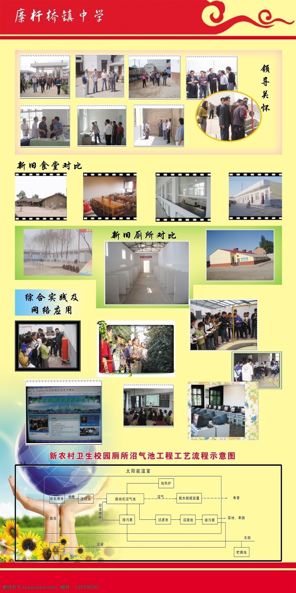 学校 展板 分层 学校展板 源文件库 糜中 其他展板设计