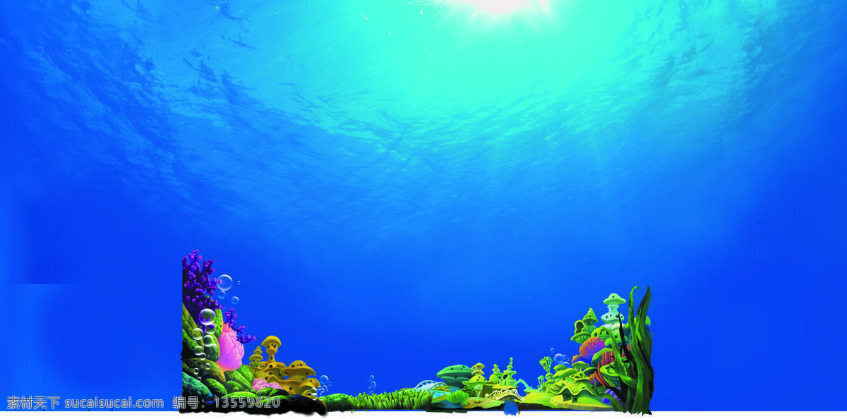 非主流背景图 非 主流 桌面 背景 图 海草 海底 设计图库 动态 黑色 空间 底纹边框