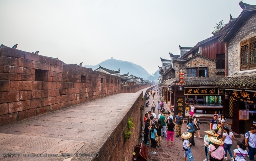 凤凰古城 湘西 土家族 苗族 凤凰 历史名城 湖南 古镇 沱江 建筑 国内旅游 风景名胜 旅游摄影