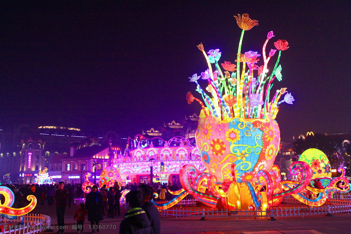 常州 元旦春节灯展 狗年灯展 传统文化 民族艺术 春节灯会 花灯 民族文化 旅游景点 高清摄影 文化艺术