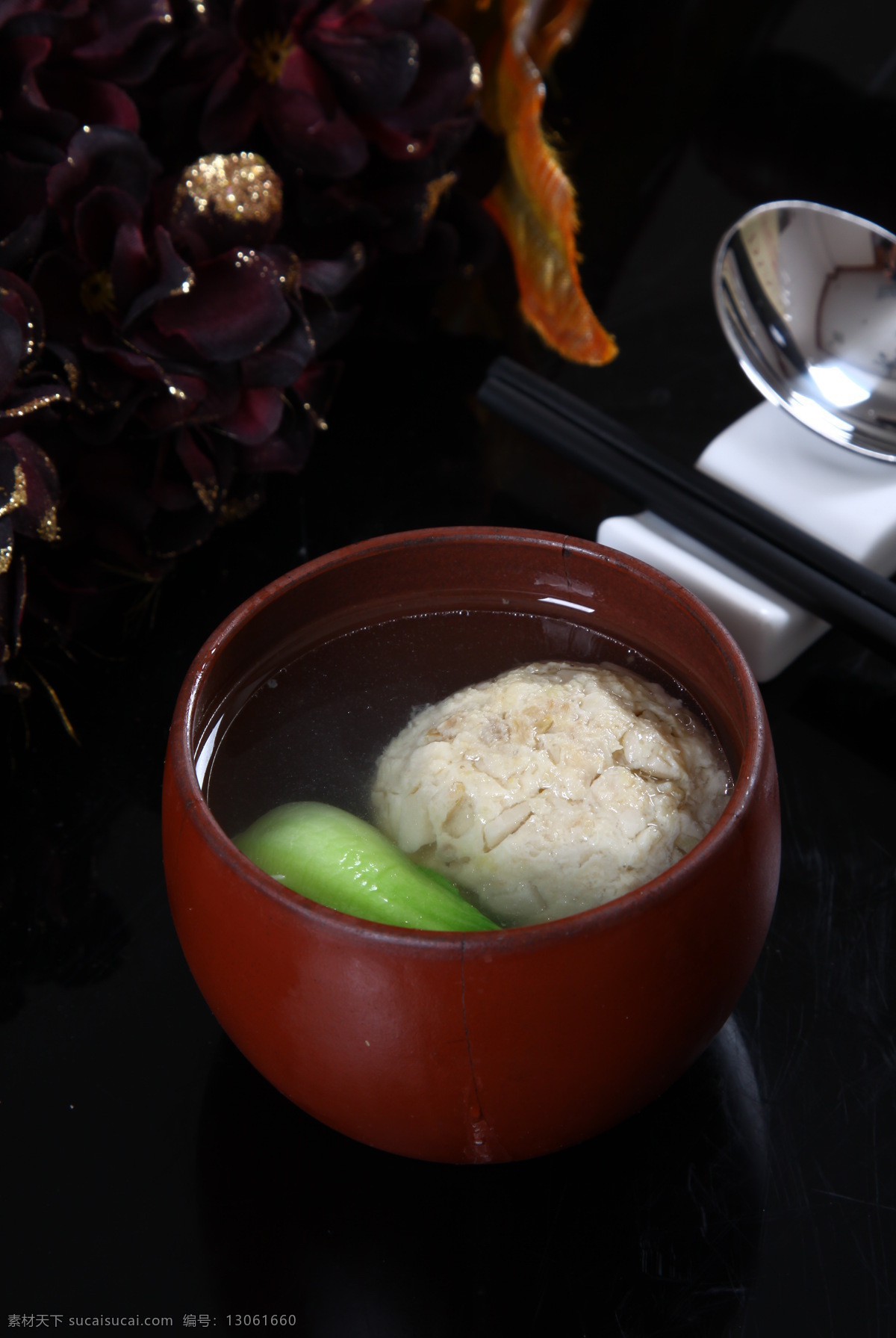 清炖狮子头 白斩鸡 淮扬菜 传统美食 餐饮美食