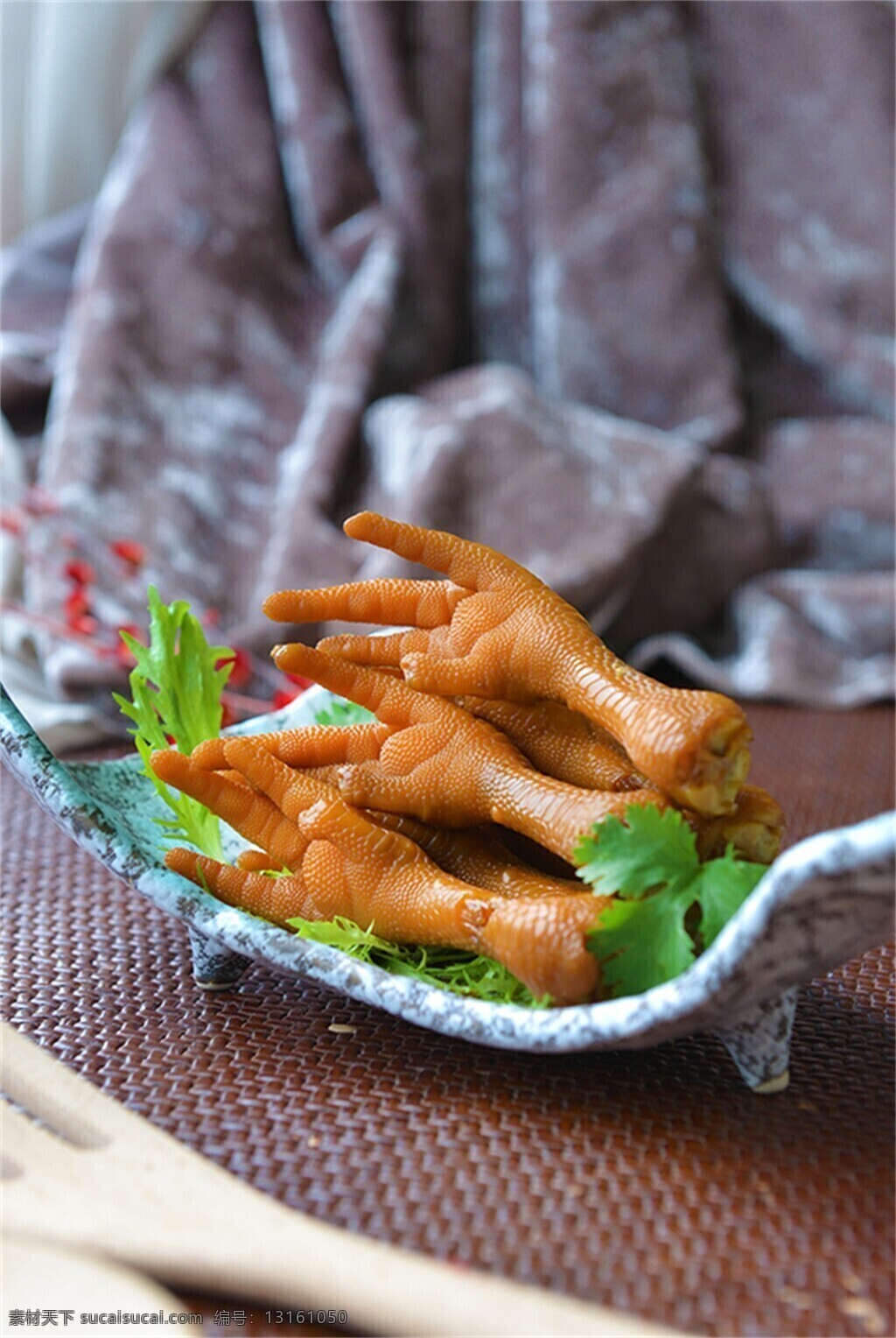 秘制凤爪 凤爪 盐焗凤爪 卤鸡爪 鸡爪 餐饮美食 传统美食