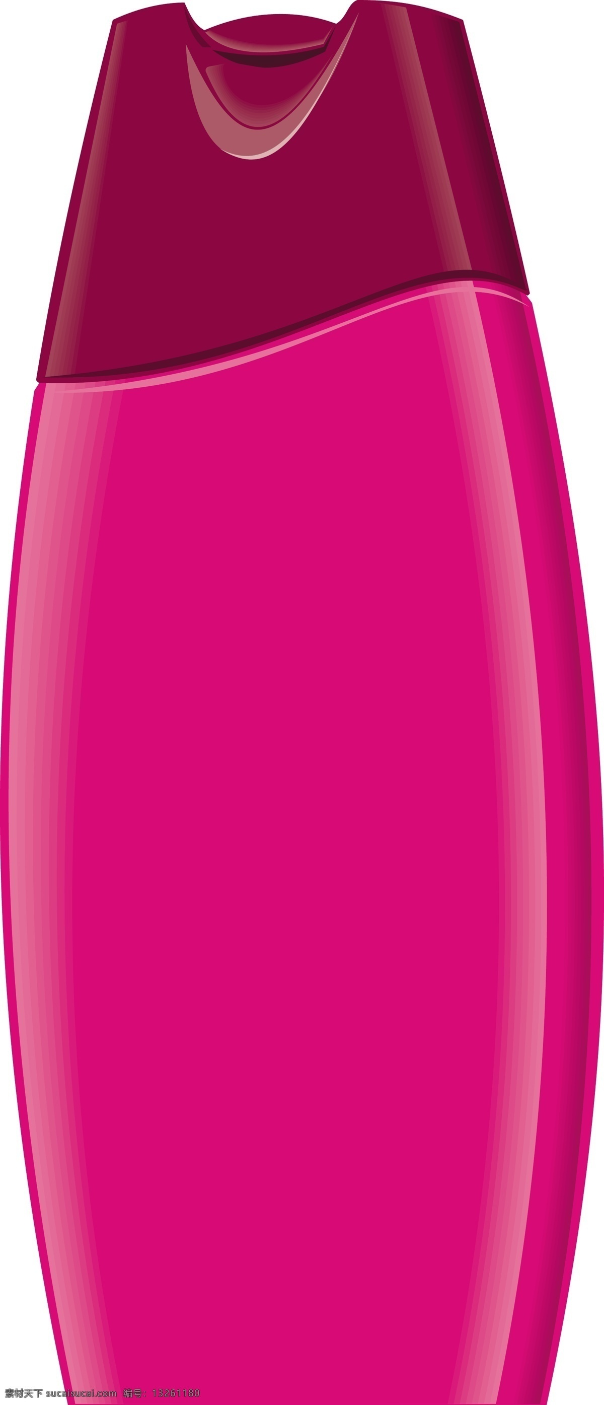 洗发水瓶 粉色