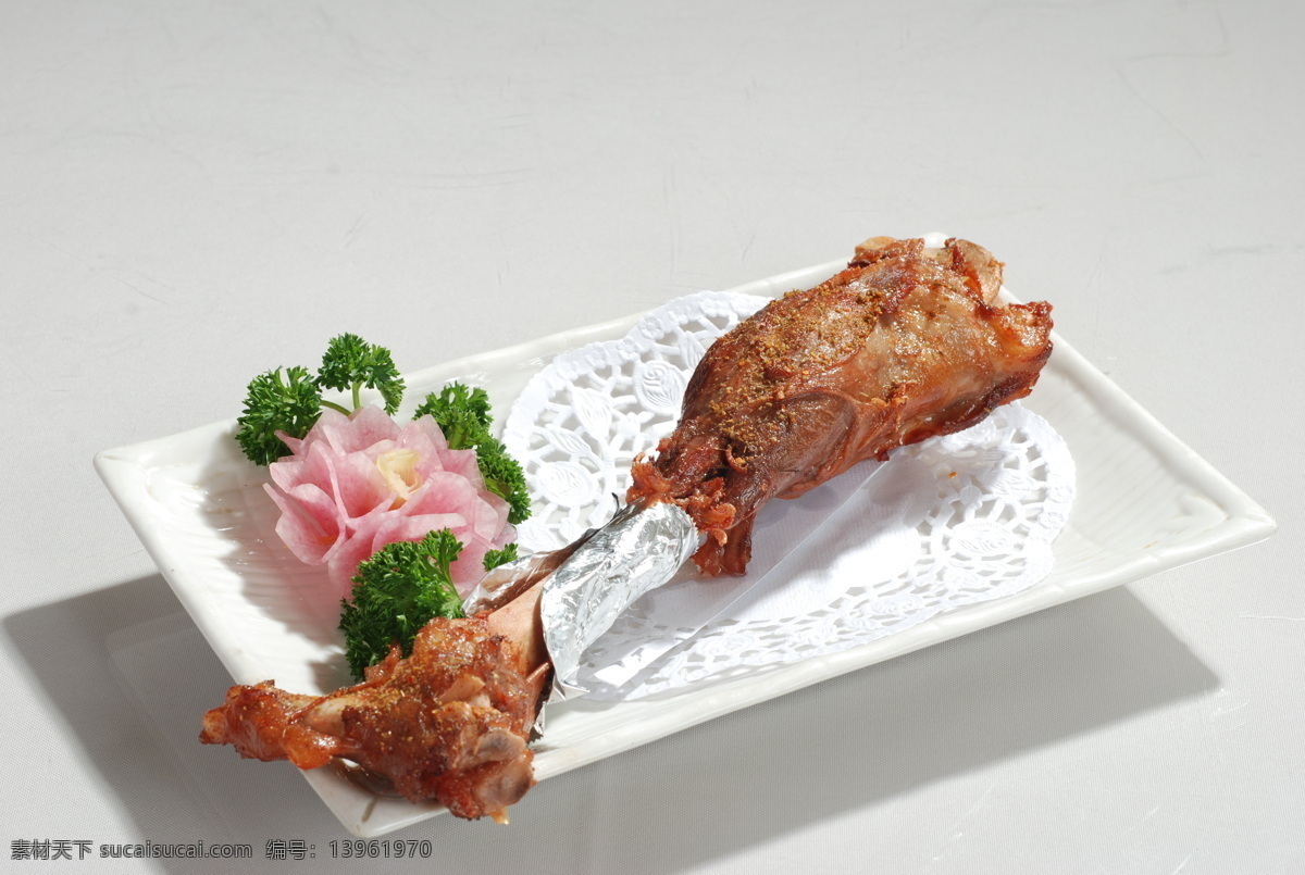 坝上 孜然 小羊 腿 小羊腿 坝上孜然羊腿 热菜 传统美食 餐饮美食