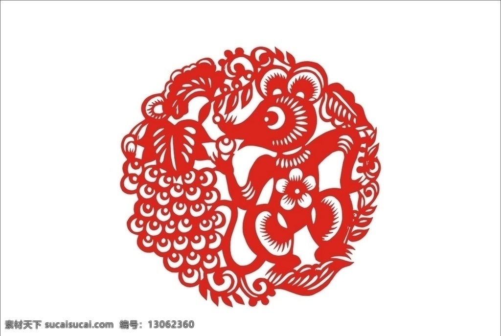 老鼠剪纸 老鼠 福字 花纹 剪纸 十二生肖剪纸 十二生肖 窗花 传统花纹 十二生肖素材 传统文化 中国元素 装饰 民俗剪纸 民俗 春节 新年 民间艺术 文化艺术 矢量 中国剪纸艺术