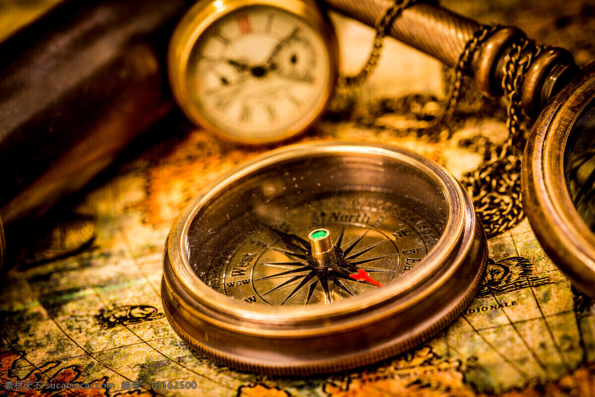 航海 工具 地图 指南针 怀表 航海工具 怀旧地图 环球旅行 导航 地图图片 生活百科