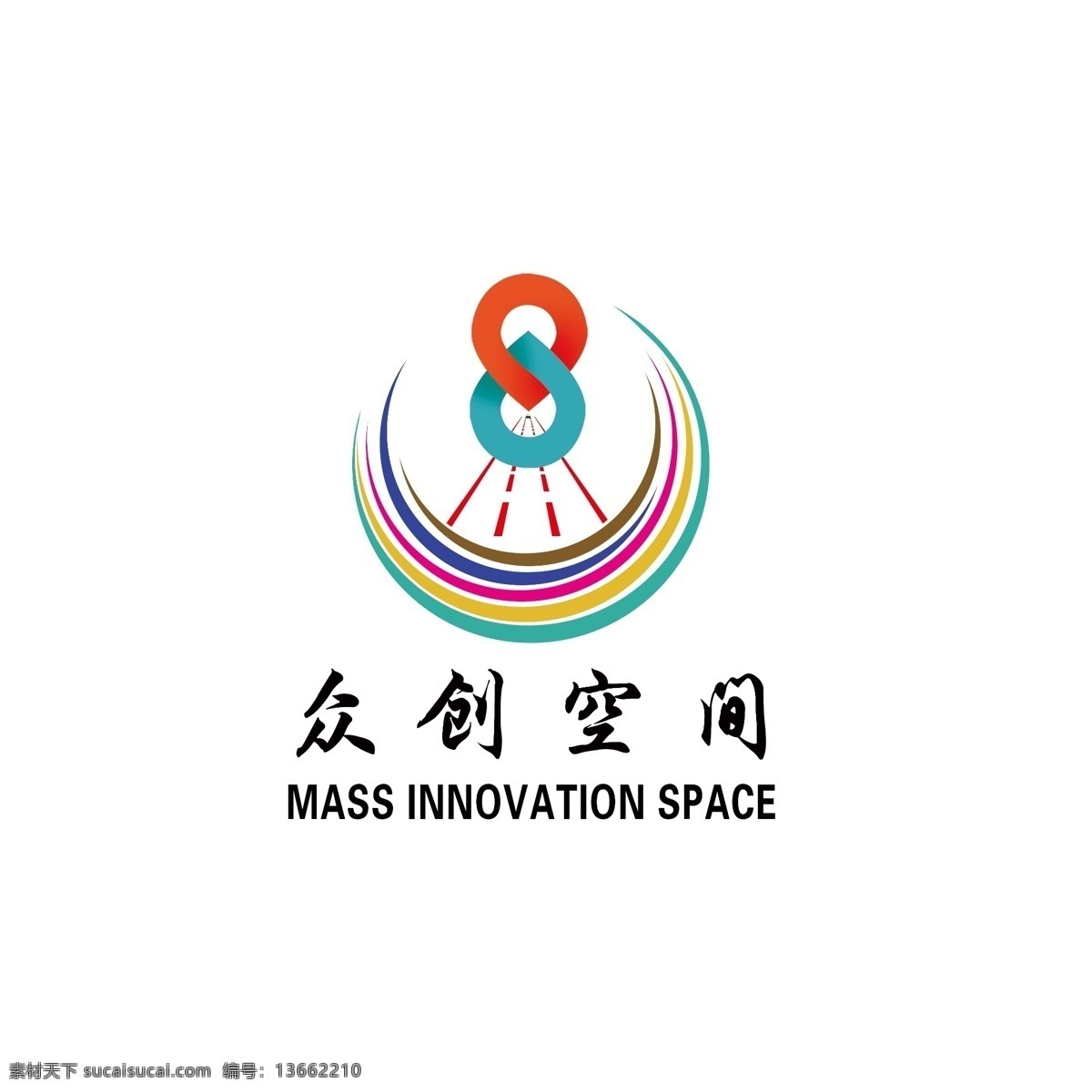 众创空间图片 logo 众创空间 圆 莫比乌斯环 标志图标 企业 标志